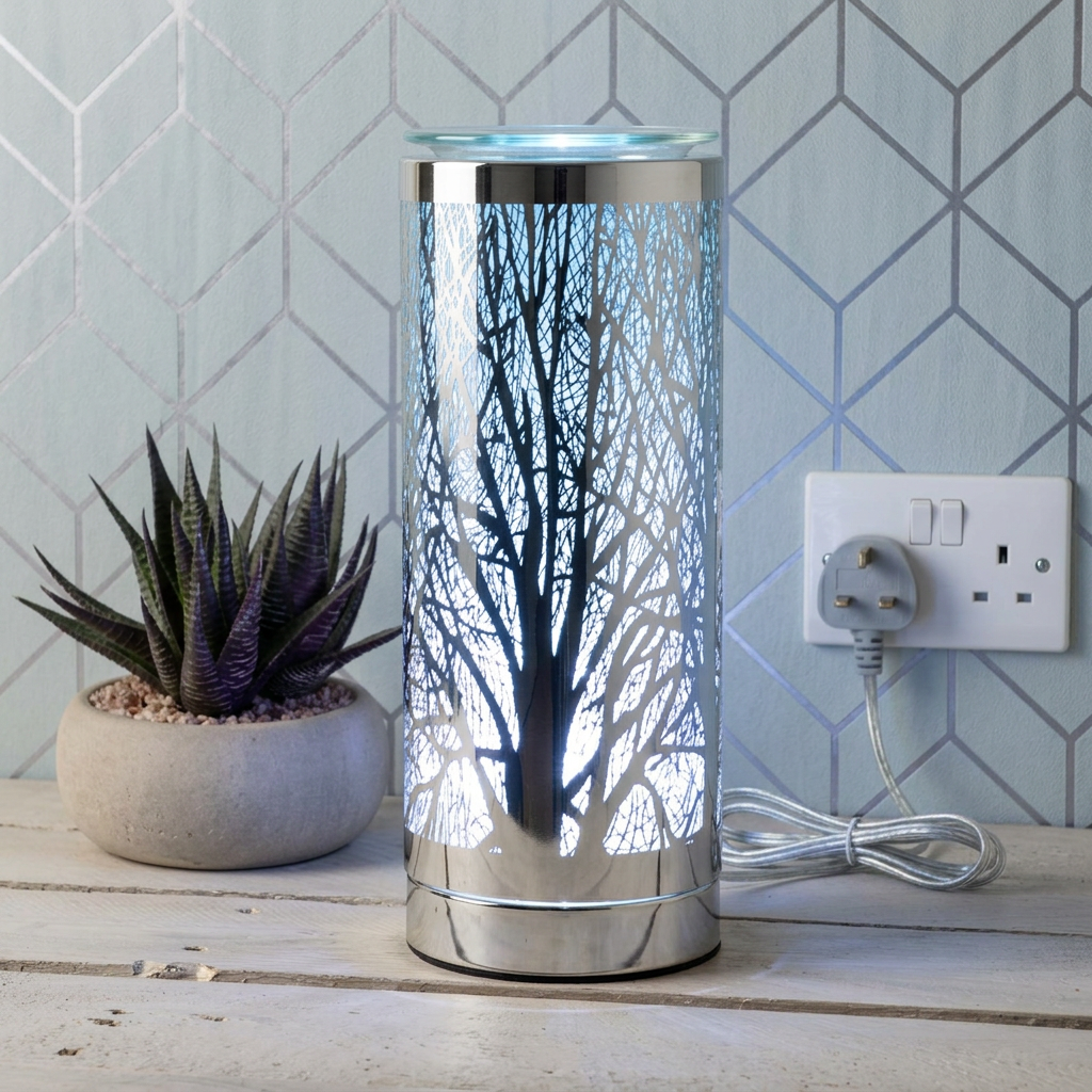 Desire Aroma Lamp Silver