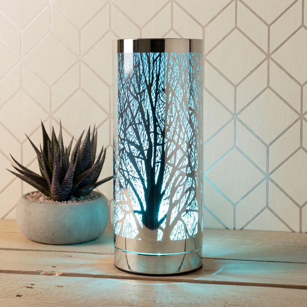 Desire Aroma Lamp Silver