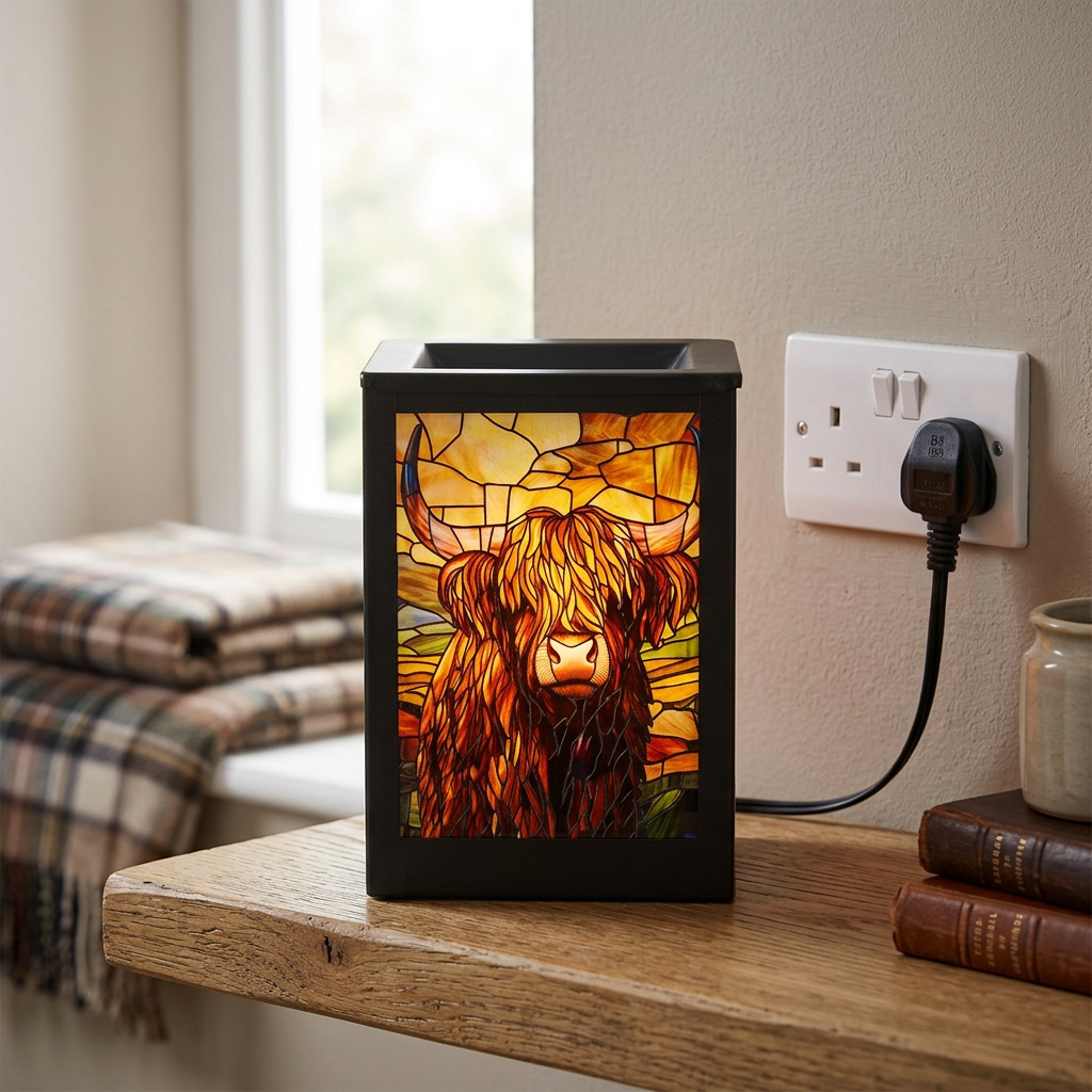 Desire Aroma Lamp Highland Cow