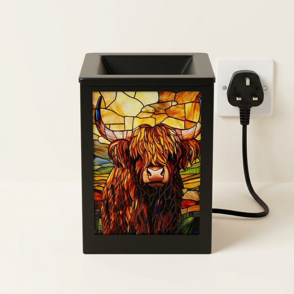 Desire Aroma Lamp Highland Cow