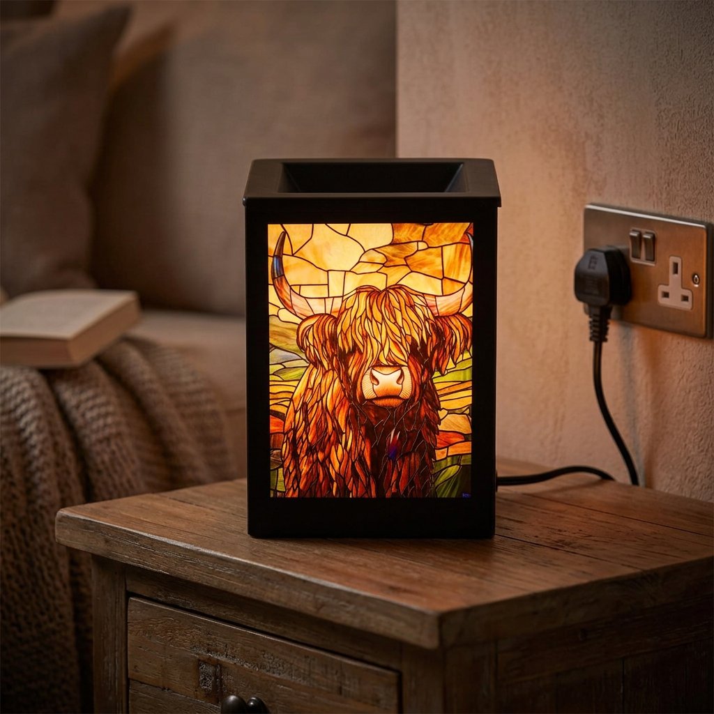 Desire Aroma Lamp Highland Cow