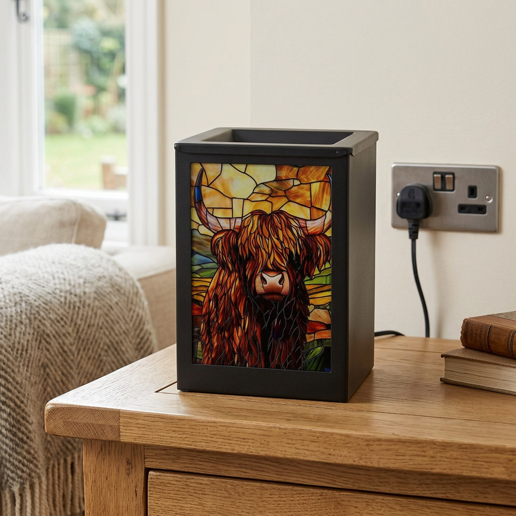 Desire Aroma Lamp Highland Cow