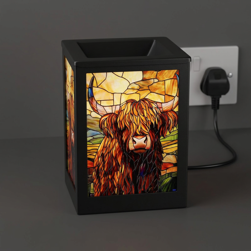 Desire Aroma Lamp Highland Cow