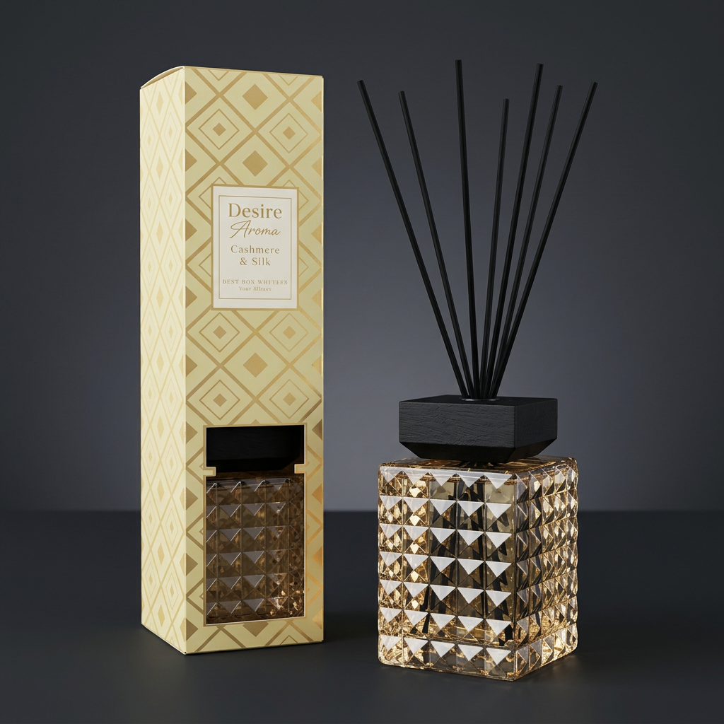 Maison Parfum Diffuser Cashmere & Silk - 1000ml
