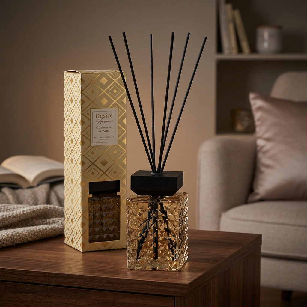 Maison Parfum Diffuser Cashmere & Silk - 1000ml