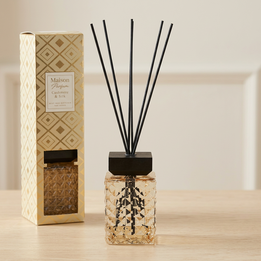 Maison Parfum Diffuser Cashmere & Silk - 1000ml