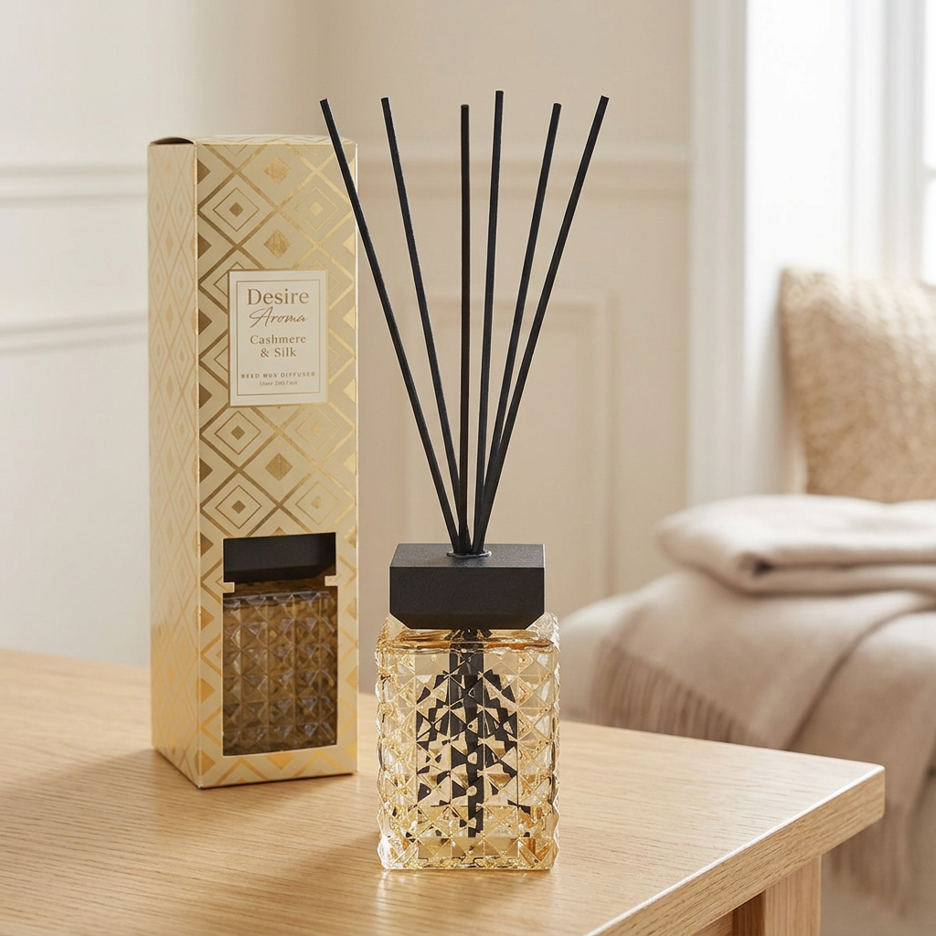 Maison Parfum Diffuser Cashmere & Silk - 1000ml