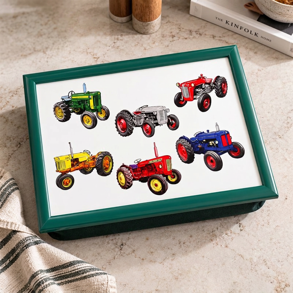 Tractors Cushioned Lap Tray