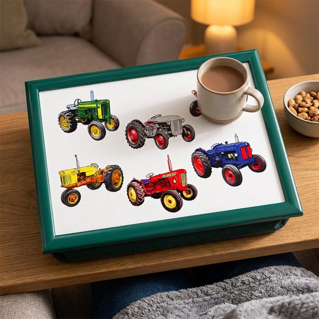 Tractors Cushioned Lap Tray