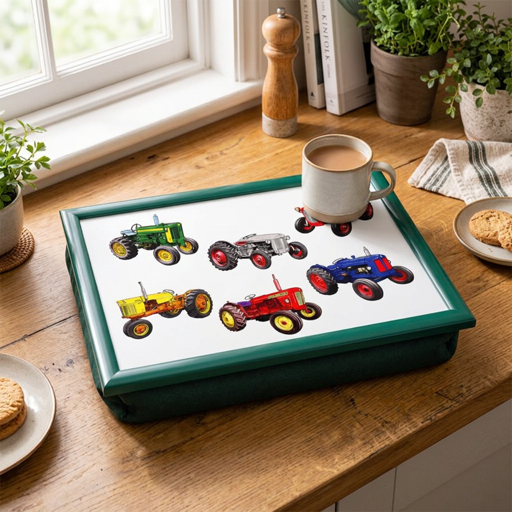 Tractors Cushioned Lap Tray