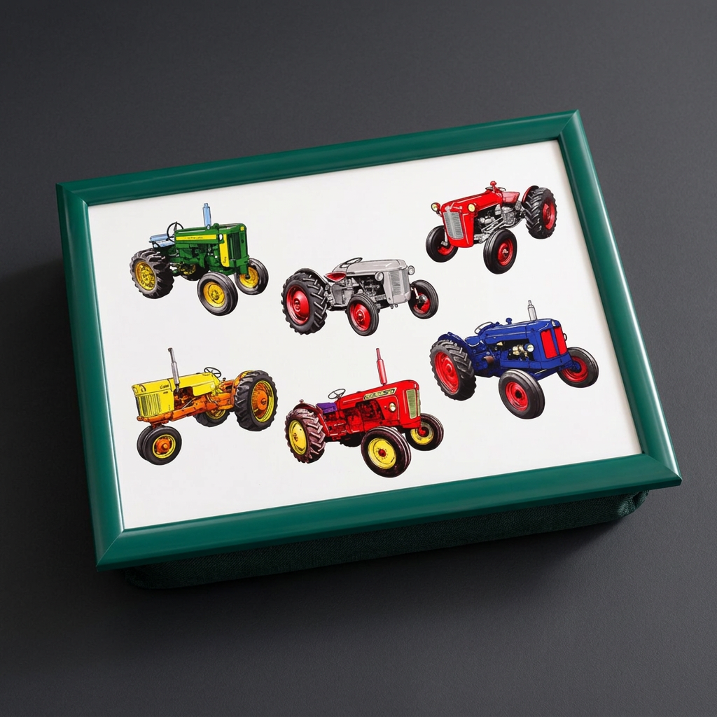 Tractors Cushioned Lap Tray