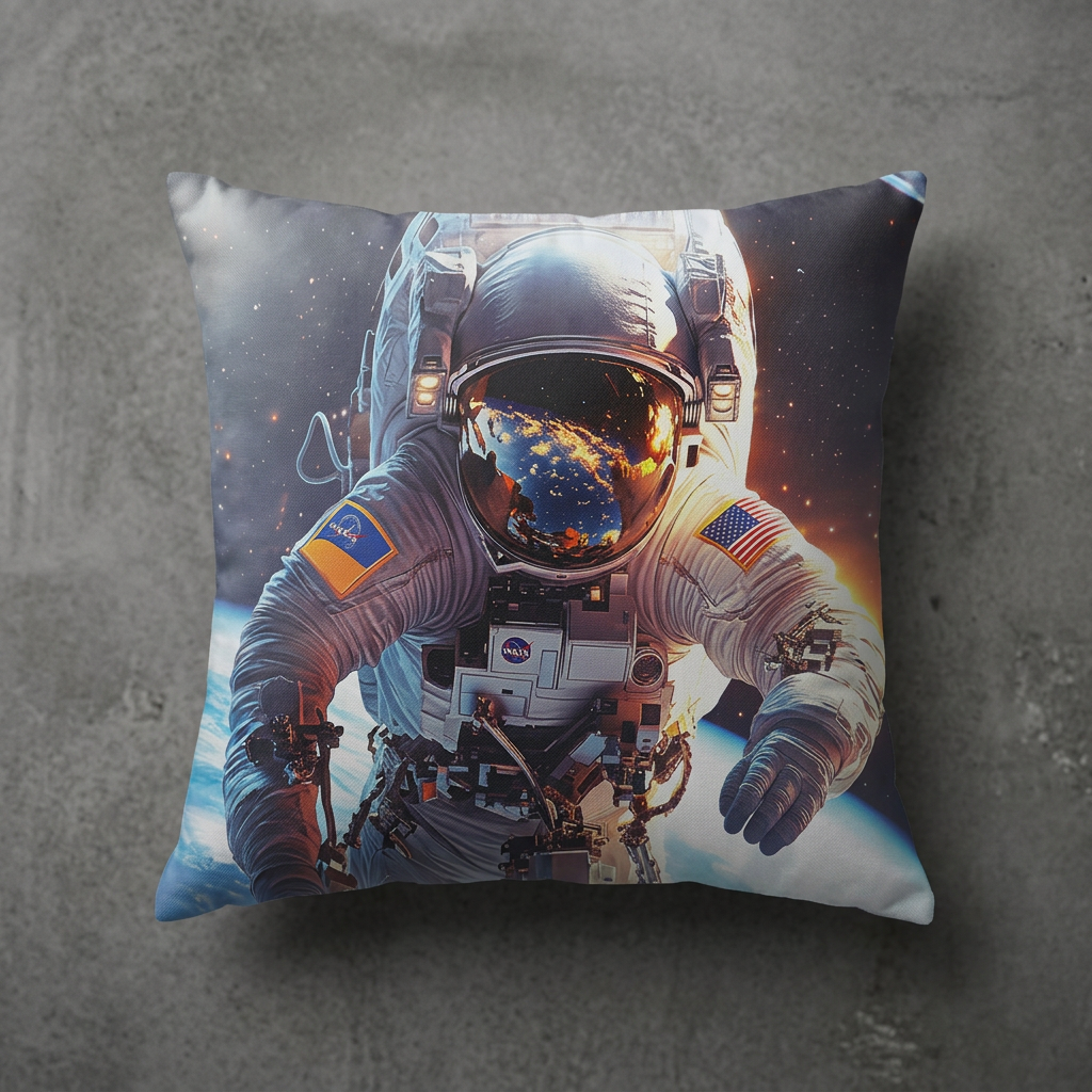 Star Man Cushion