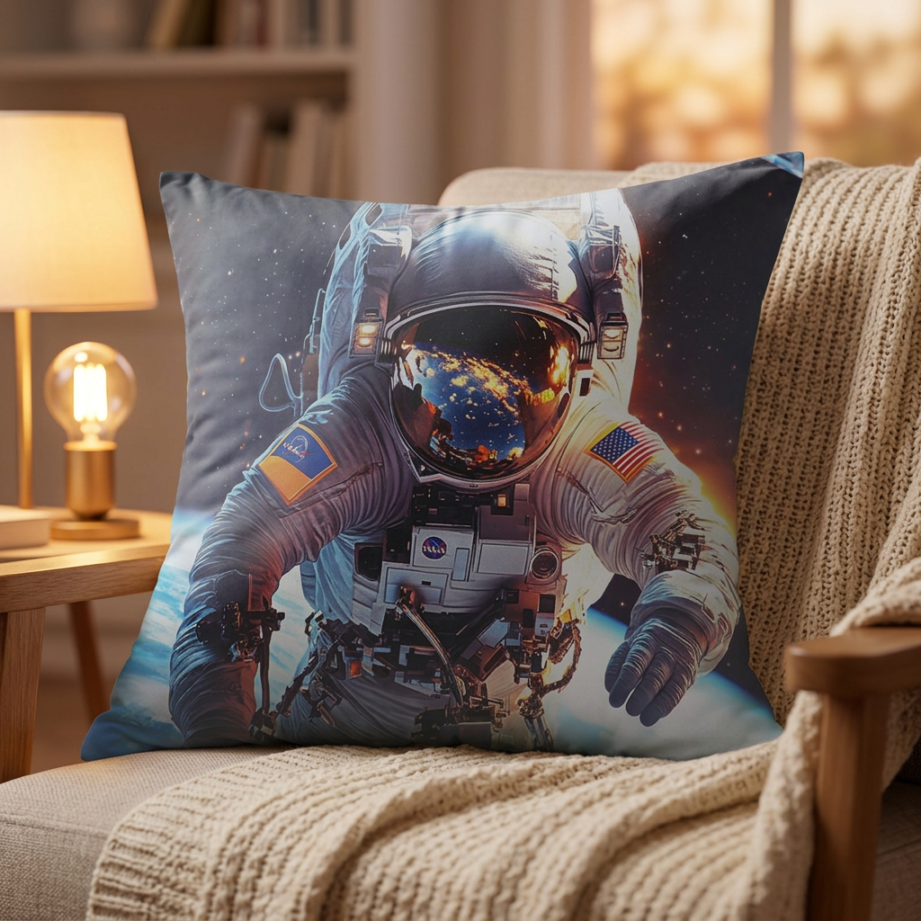 Star Man Cushion