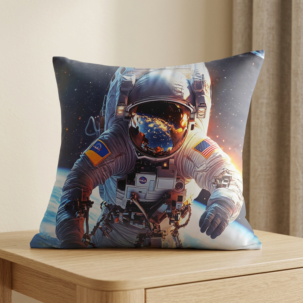 Star Man Cushion