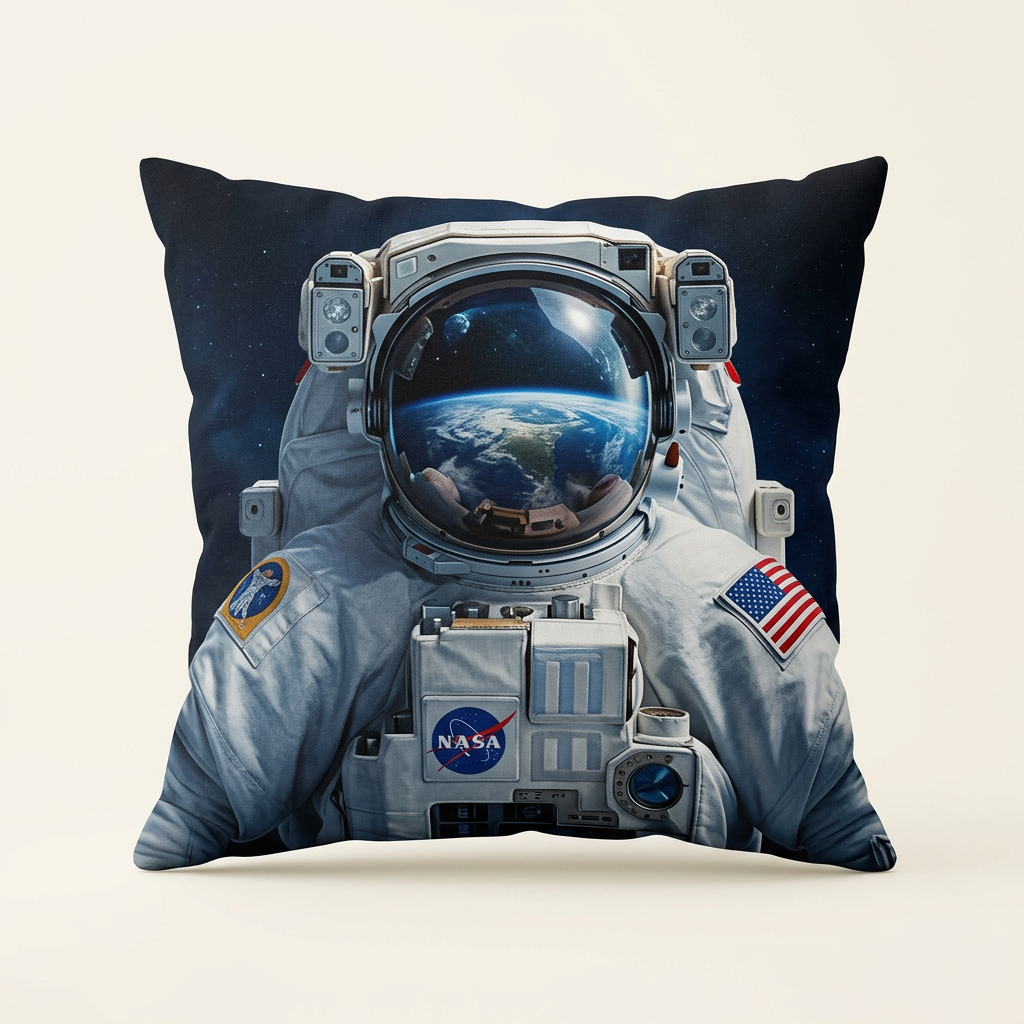 Star Man Cushion