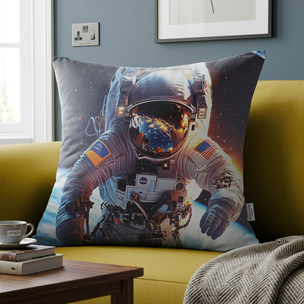 Star Man Cushion