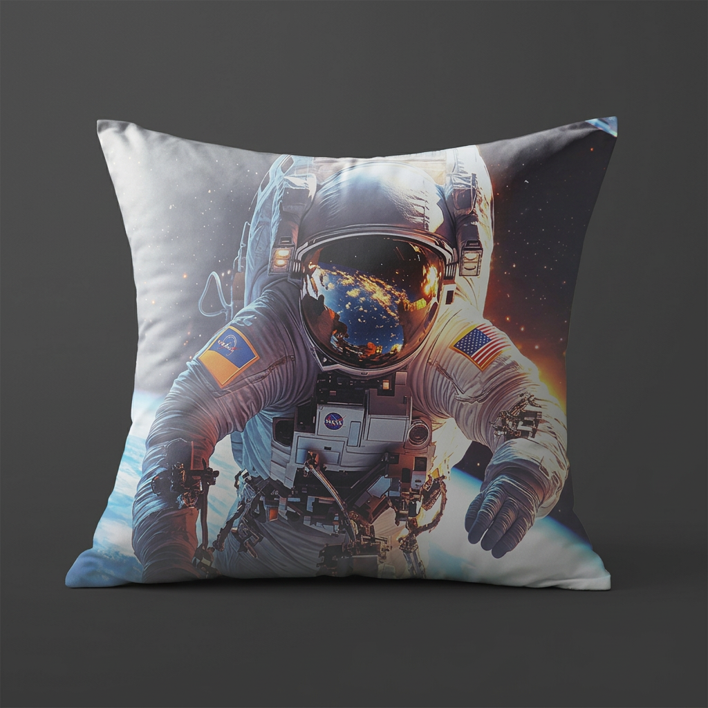Star Man Cushion