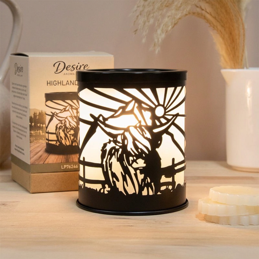 Desire Aroma Lamp Highland Cow