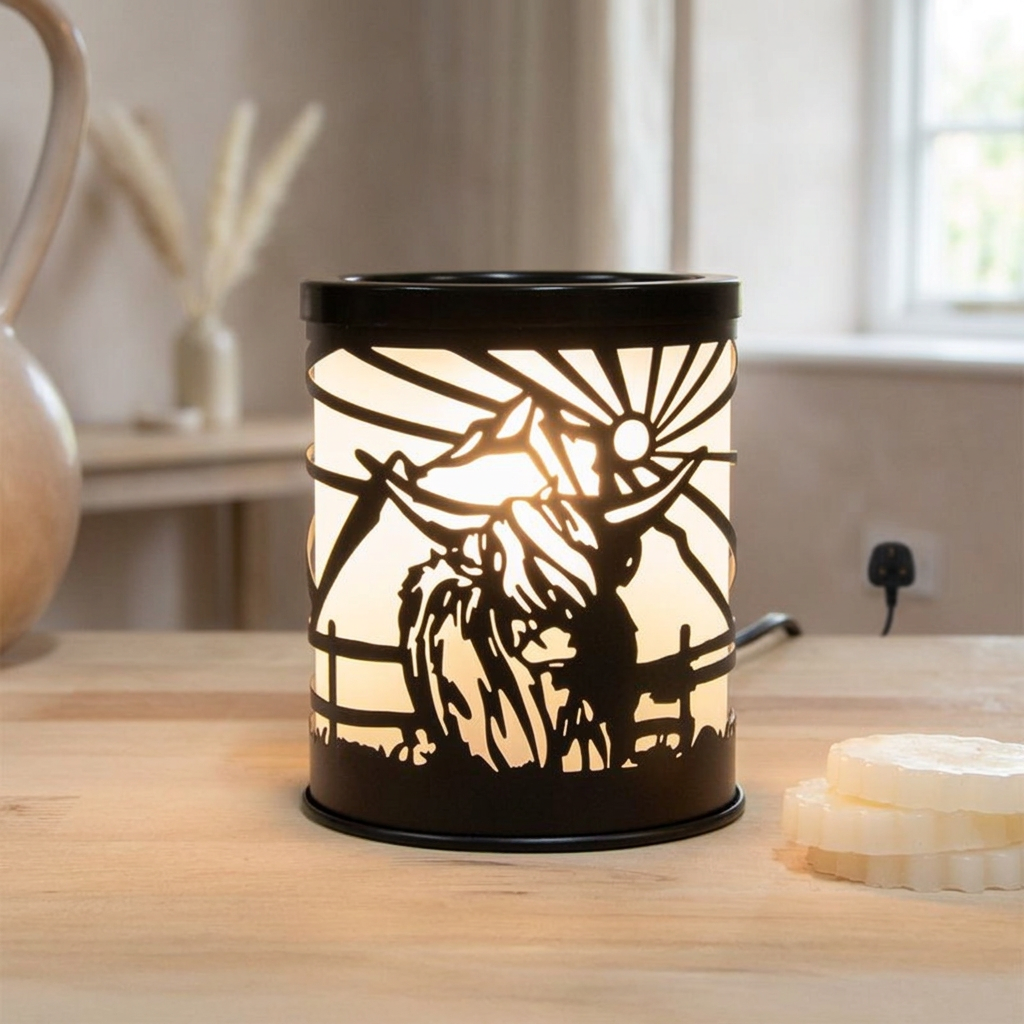 Desire Aroma Lamp Highland Cow