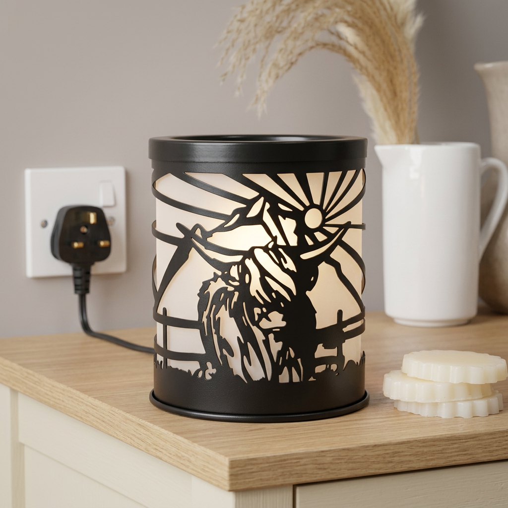 Desire Aroma Lamp Highland Cow