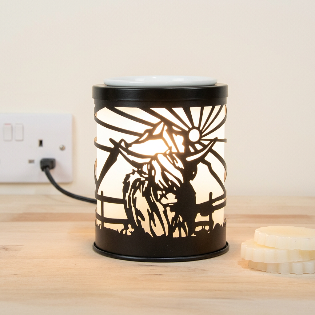 Desire Aroma Lamp Highland Cow