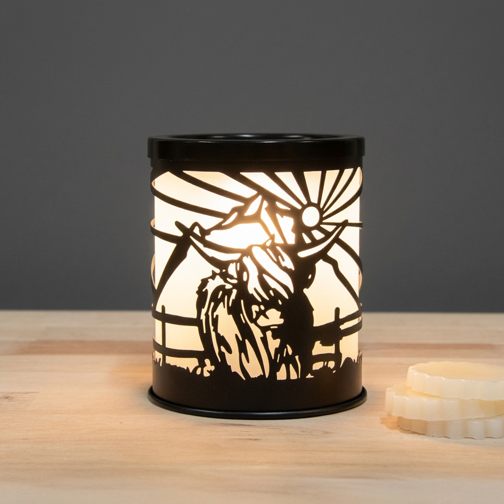 Desire Aroma Lamp Highland Cow