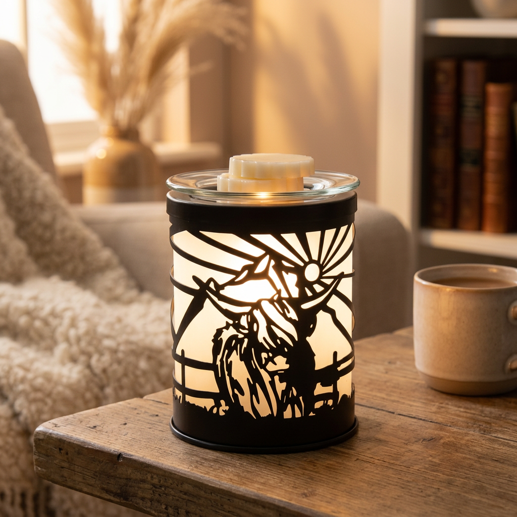 Desire Aroma Lamp Highland Cow
