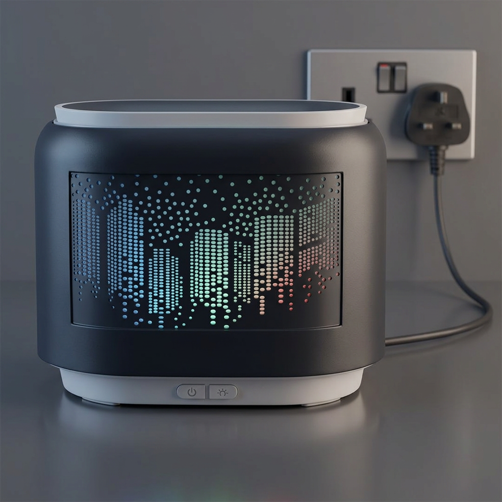 Desire Aroma Humidifier Skyline