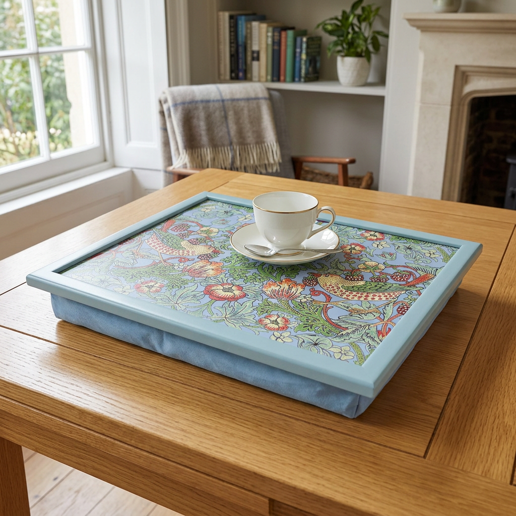Strawberry Cushioned Lap Tray