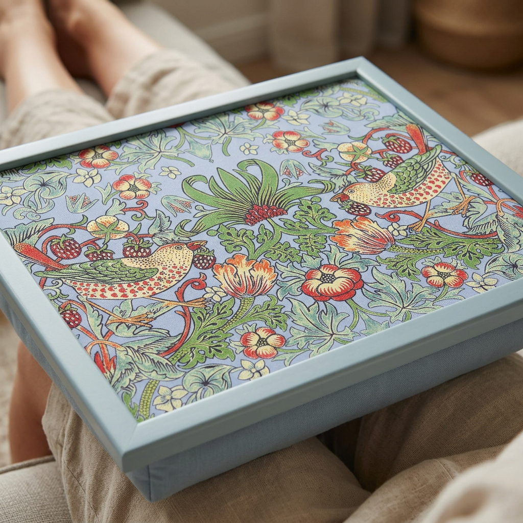 Strawberry Cushioned Lap Tray