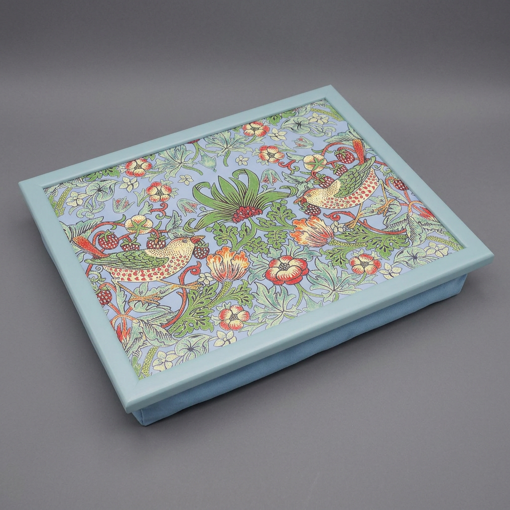 Strawberry Cushioned Lap Tray
