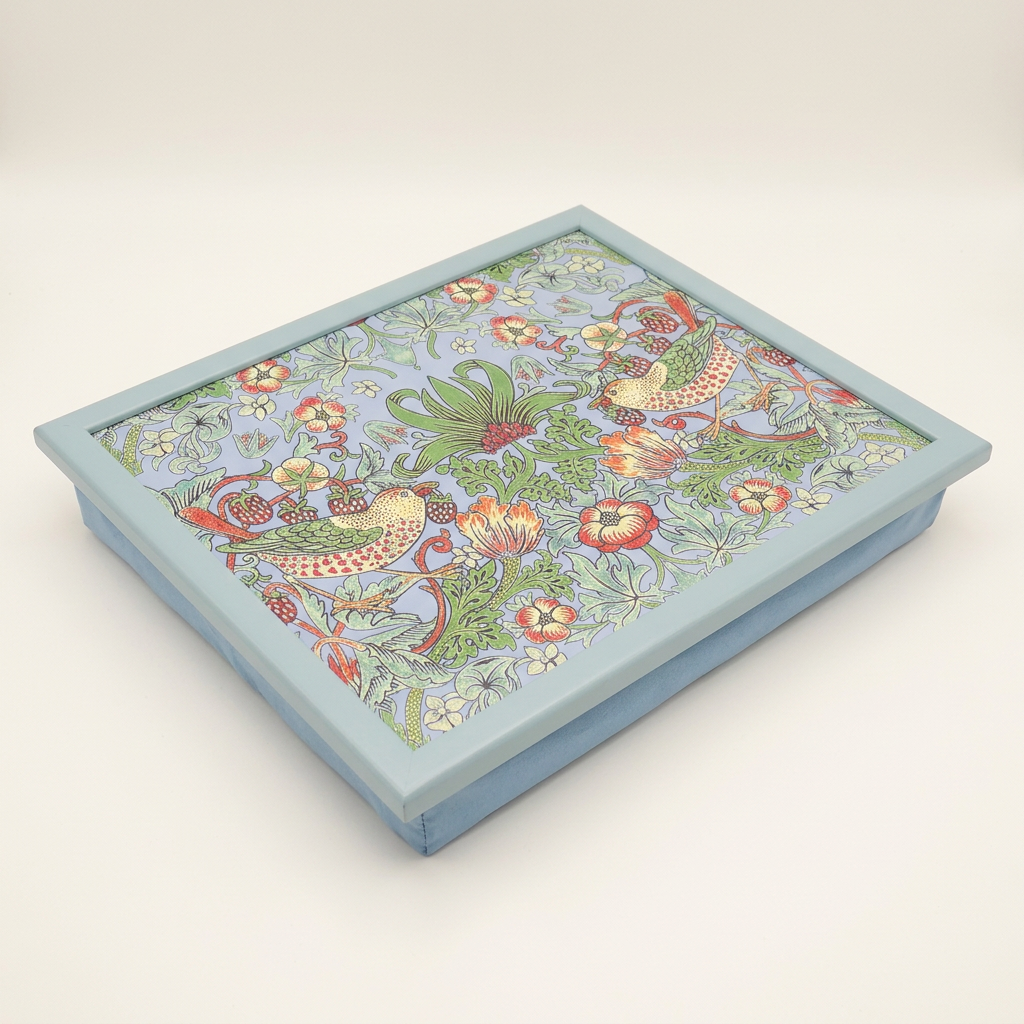 Strawberry Cushioned Lap Tray