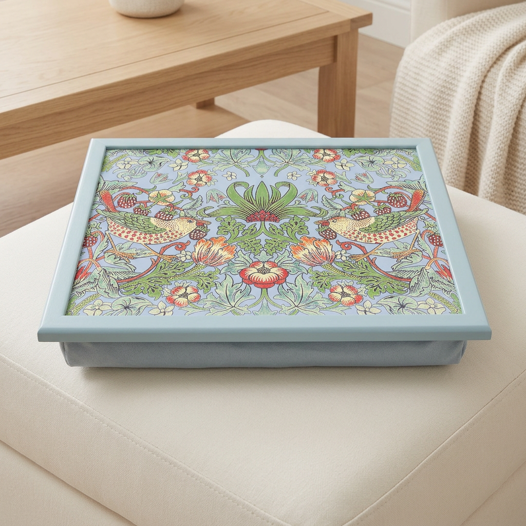 Strawberry Cushioned Lap Tray