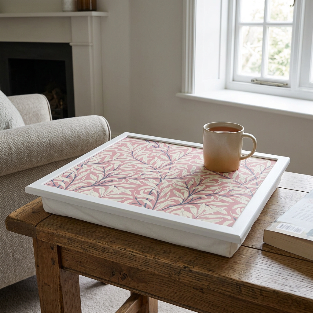 Willow Bough Cushioned Lap Tray