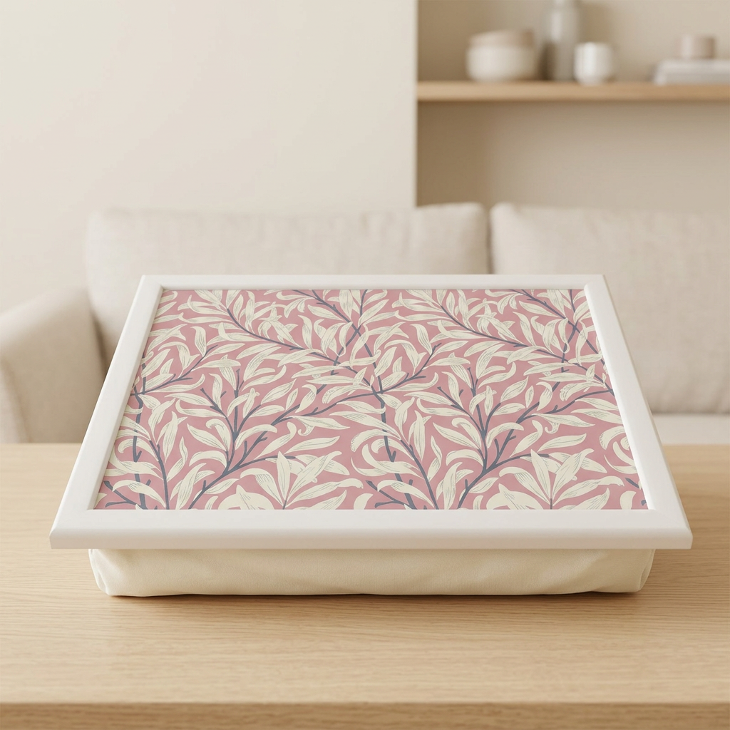 Willow Bough Cushioned Lap Tray