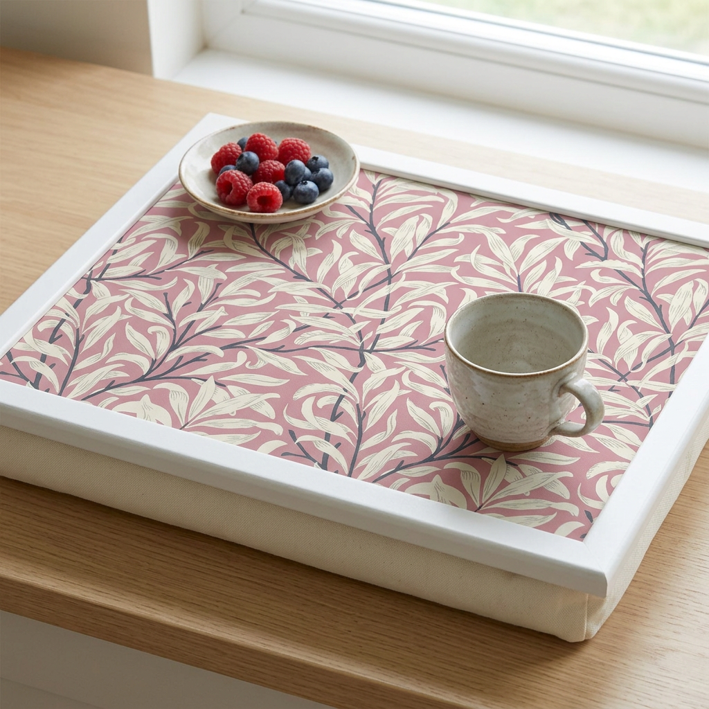 Willow Bough Cushioned Lap Tray