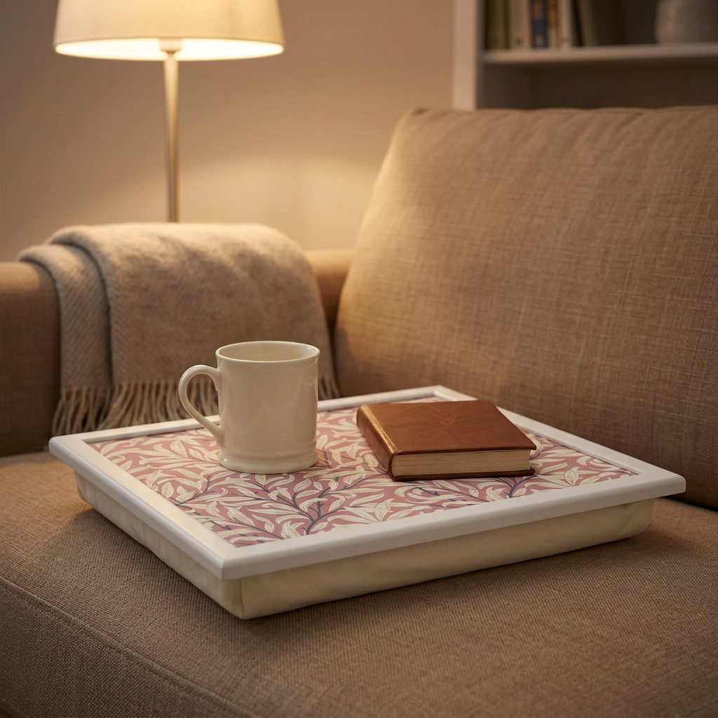 Willow Bough Cushioned Lap Tray