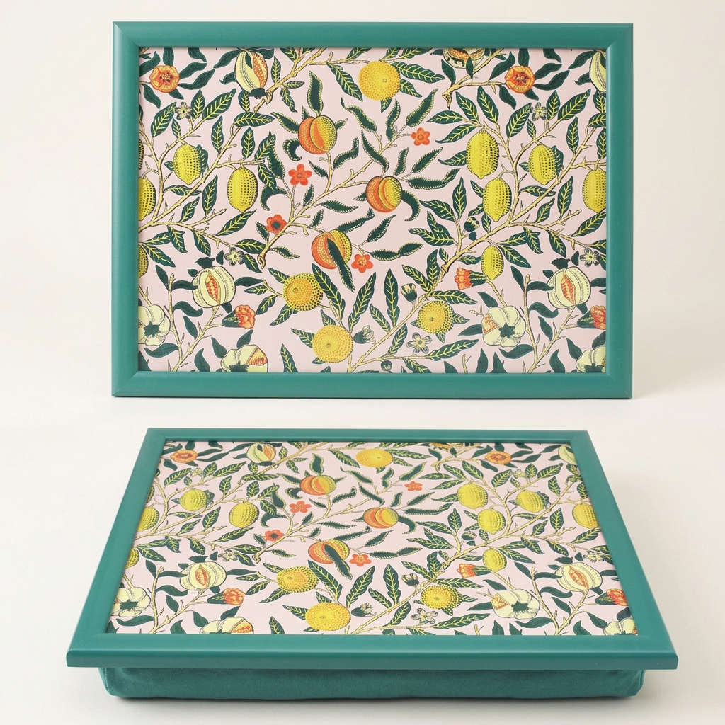 Fruits Cushioned Lap Tray