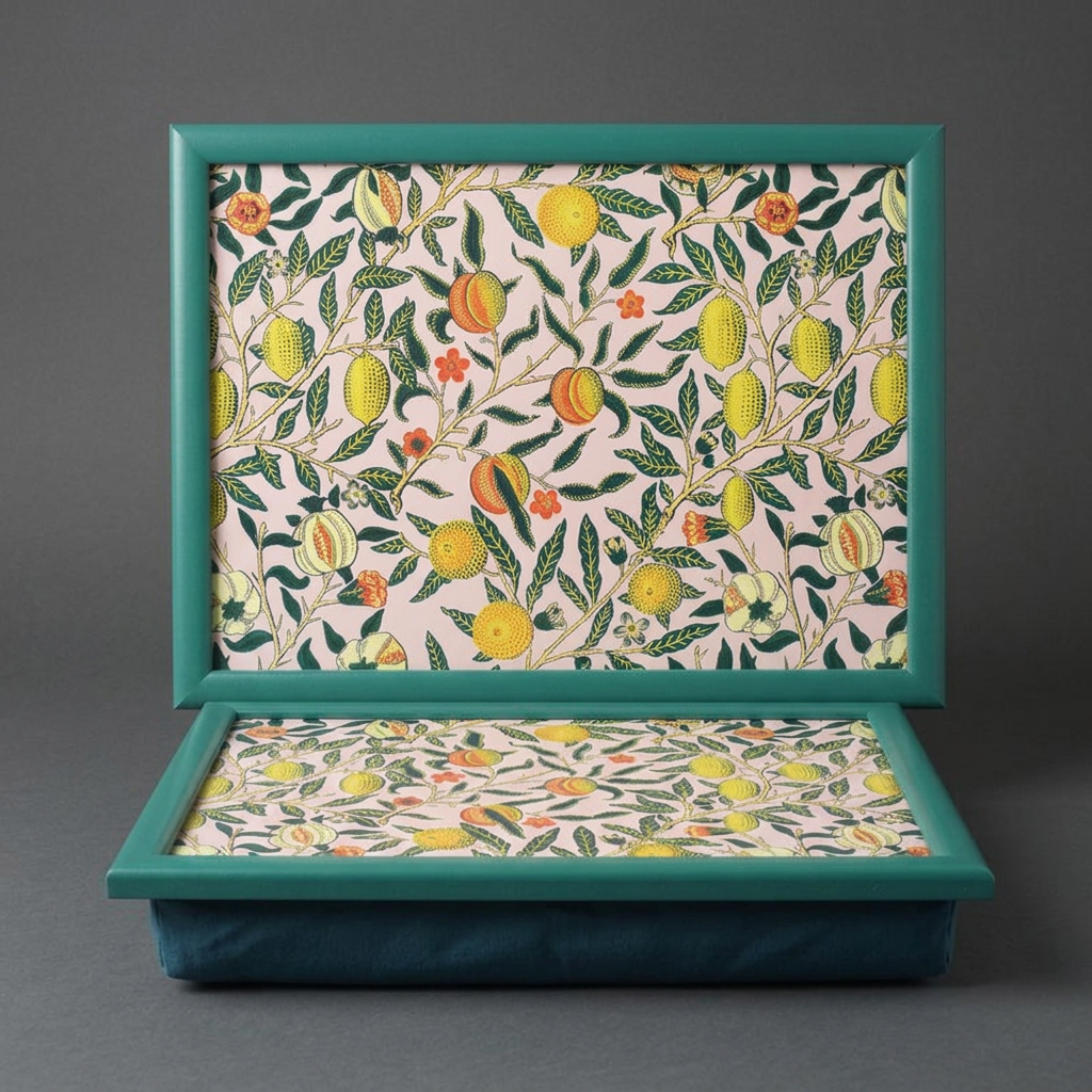 Fruits Cushioned Lap Tray