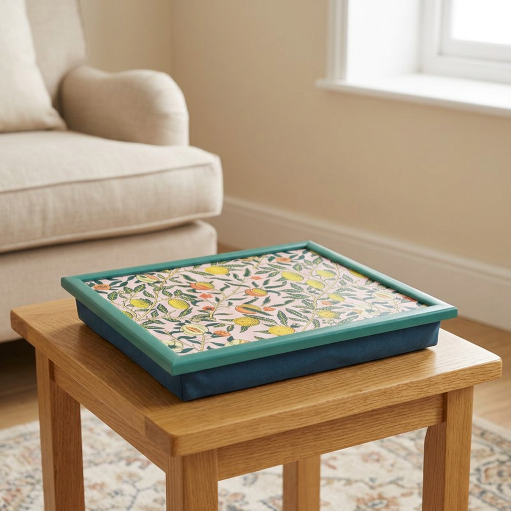 Fruits Cushioned Lap Tray
