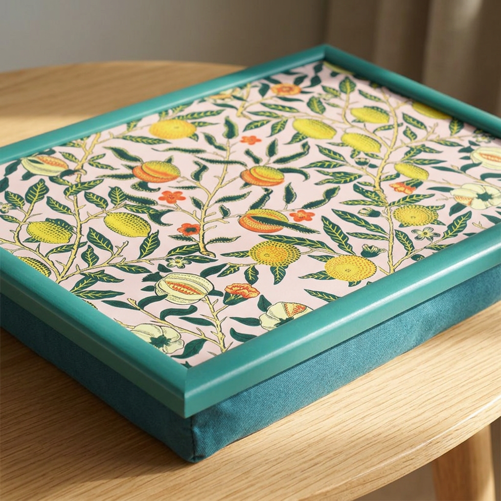 Fruits Cushioned Lap Tray