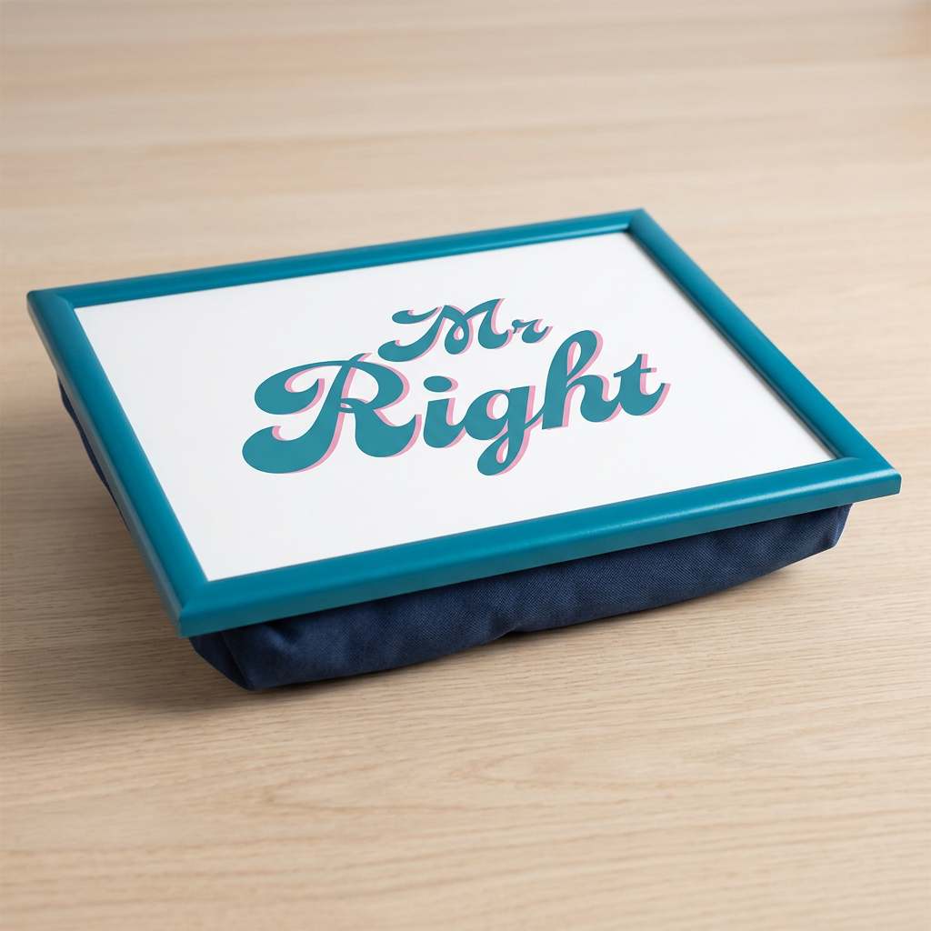 Mr Right Cushioned Lap Tray