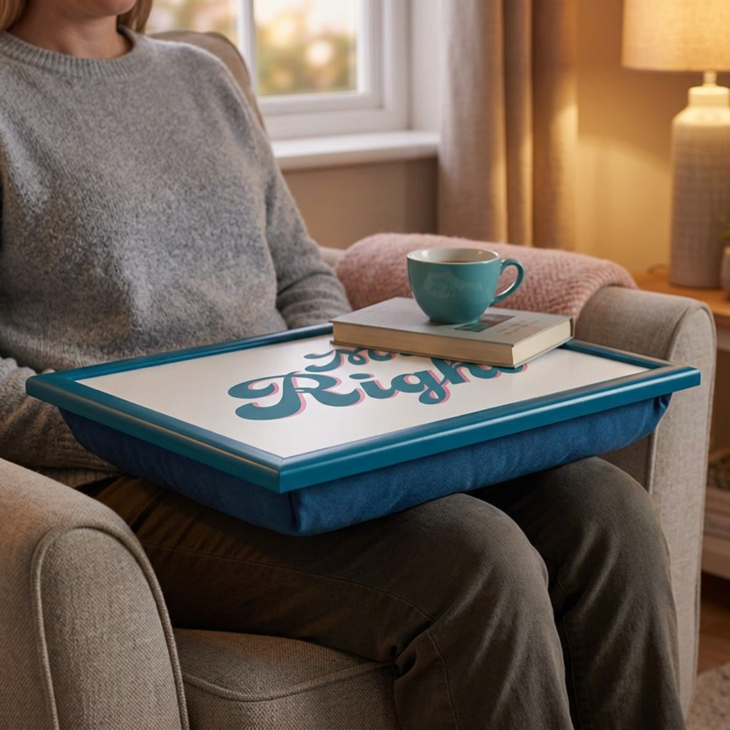 Mr Right Cushioned Lap Tray