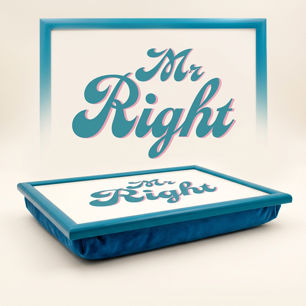 Mr Right Cushioned Lap Tray