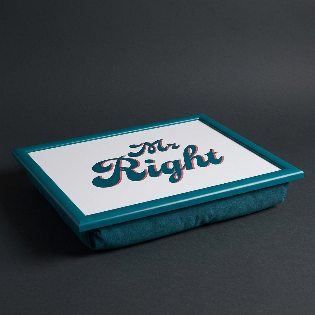 Mr Right Cushioned Lap Tray