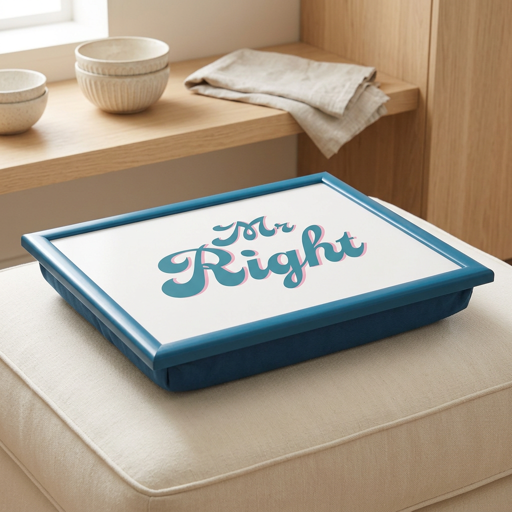 Mr Right Cushioned Lap Tray