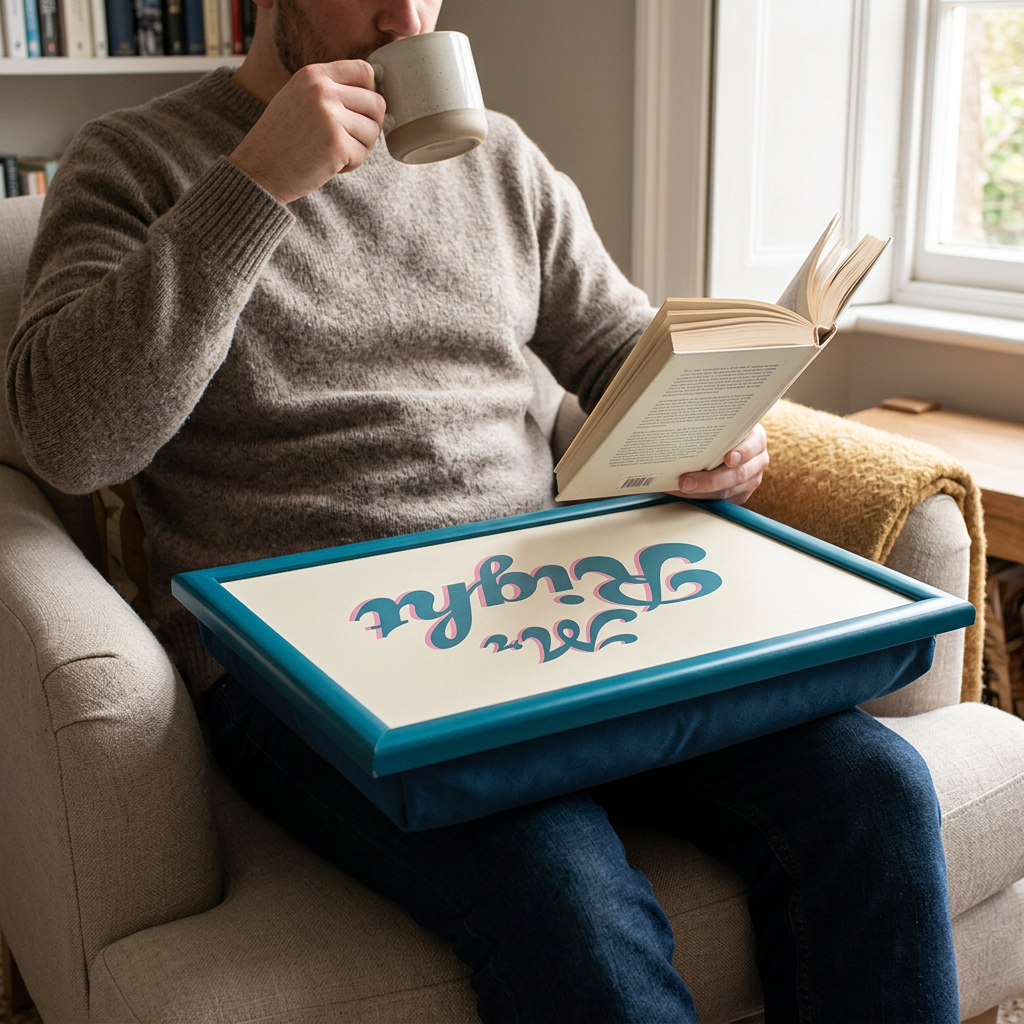 Mr Right Cushioned Lap Tray