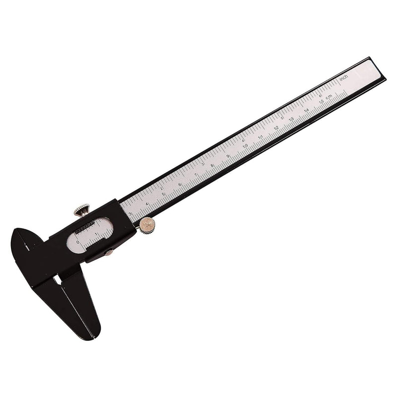 Amtech  6'' 150mm Vernier Caliper Metric & Imperial Sliding Measuring Tool
