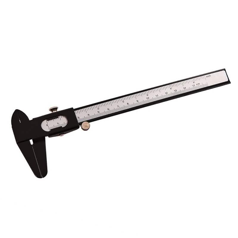 Amtech  6'' 150mm Vernier Caliper Metric & Imperial Sliding Measuring Tool