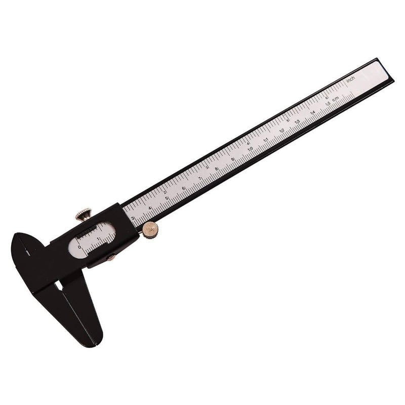 Amtech  6'' 150mm Vernier Caliper Metric & Imperial Sliding Measuring Tool